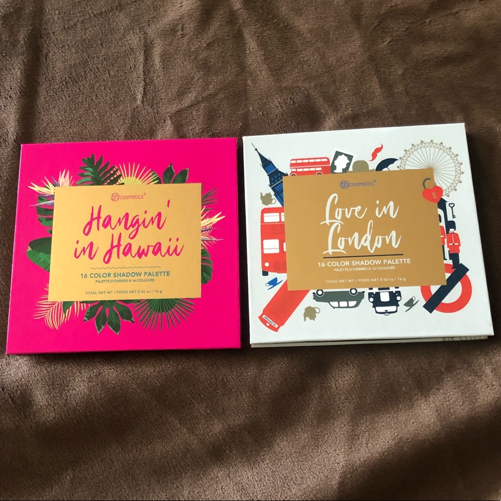 Bh Cosmetics Eyeshadow Palette Bundle